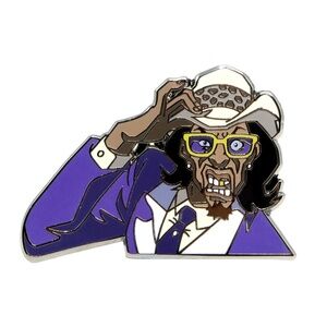A Pimp Named Slickback Lapel Pin
